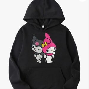 ʕ·ᴥ·ʔ Sanrio My Melody & Kuromi Hoodie Small